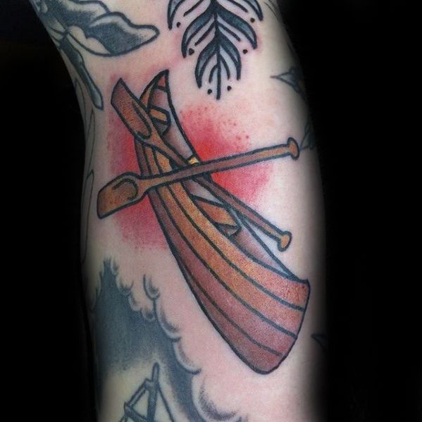 tatuaje canoa 12