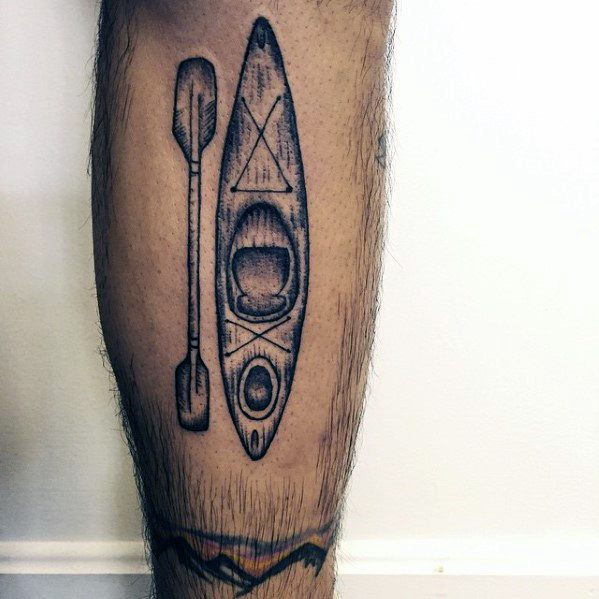 tatuaje canoa 24