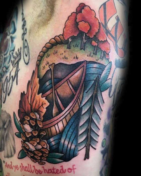 tatuaje canoa 26