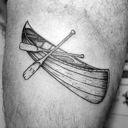 tatuaje canoa 54