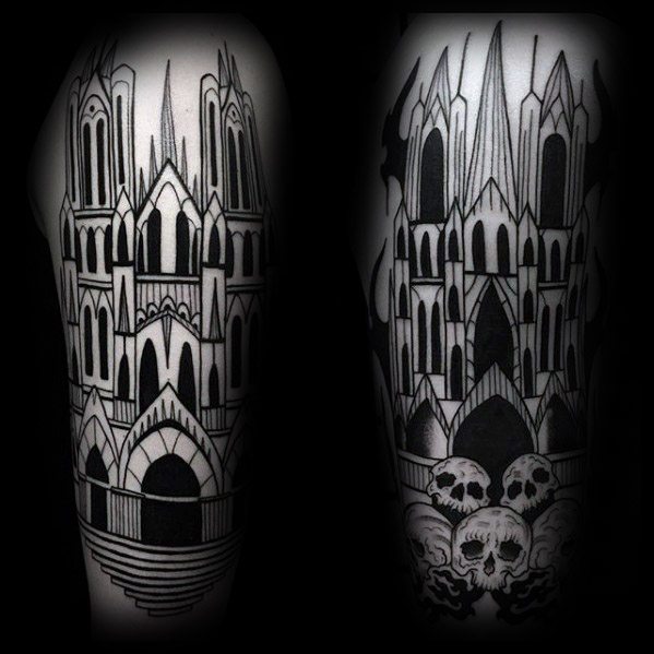 tatuaje catedral 10