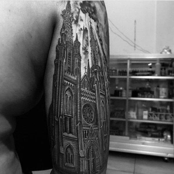 tatuaje catedral 12