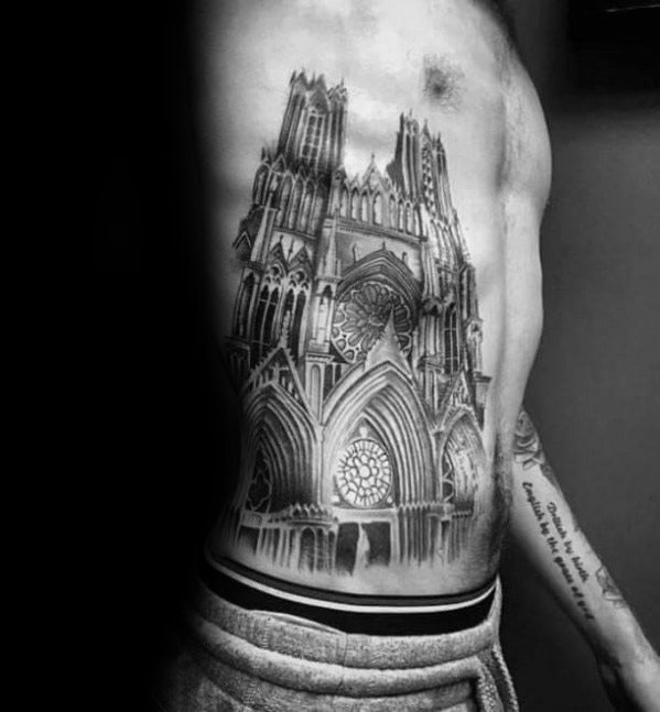 tatuaje catedral 16