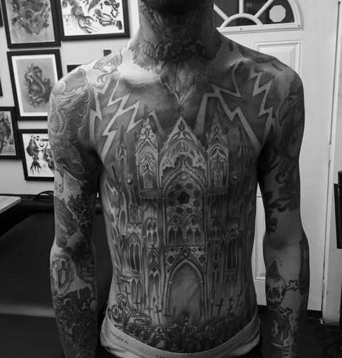 tatuaje catedral 22
