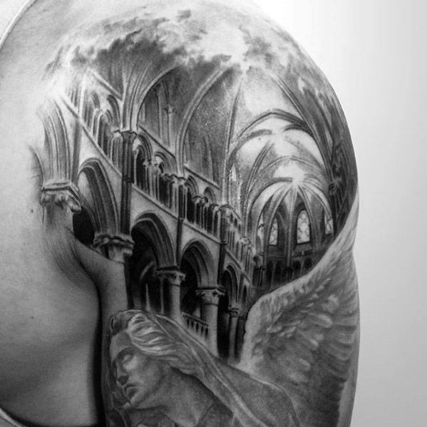tatuaje catedral 24