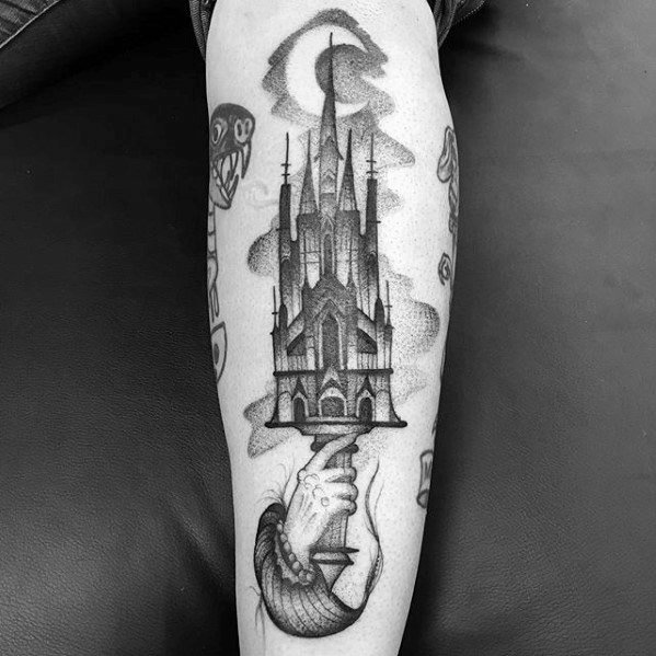 tatuaje catedral 30