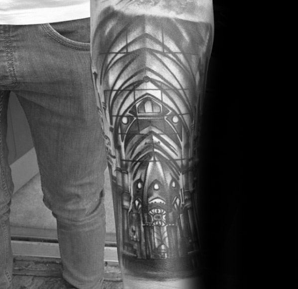 tatuaje catedral 36