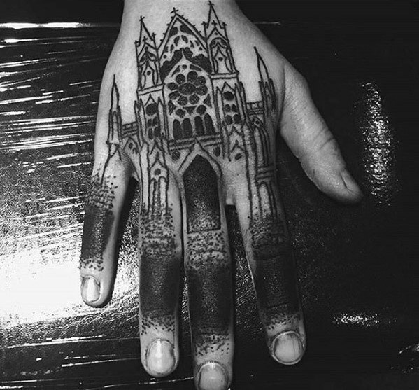 tatuaje catedral 38