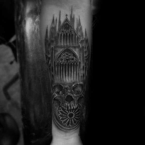 tatuaje catedral 42