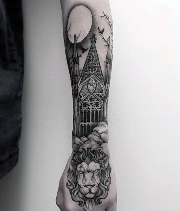 tatuaje catedral 54