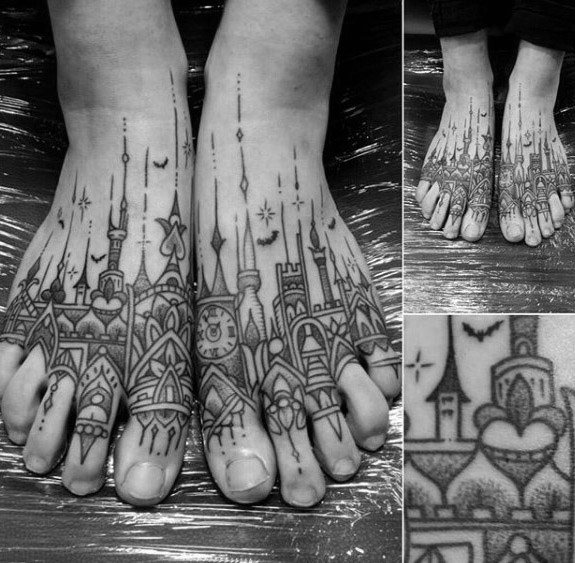tatuaje catedral 60