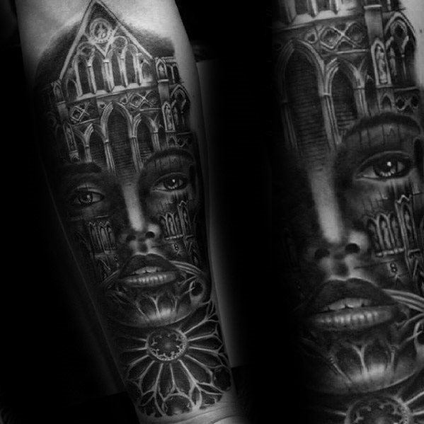 tatuaje catedral 64