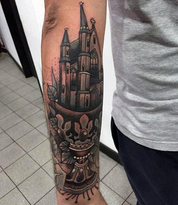 tatuaje catedral 70