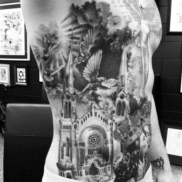 tatuaje catedral 74