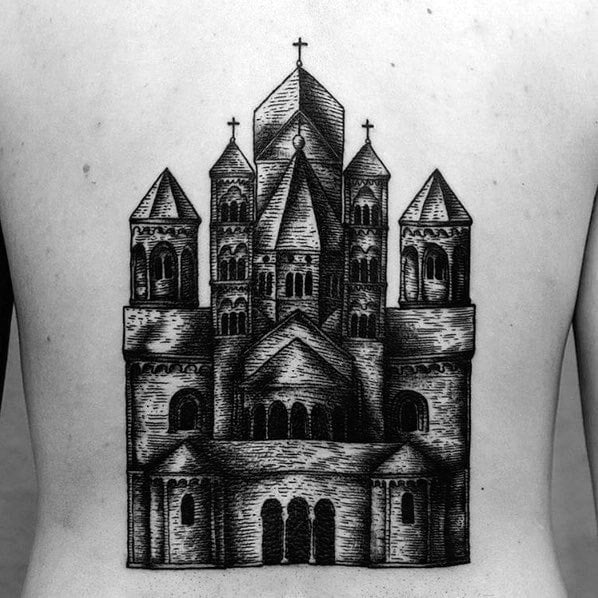 tatuaje catedral 82