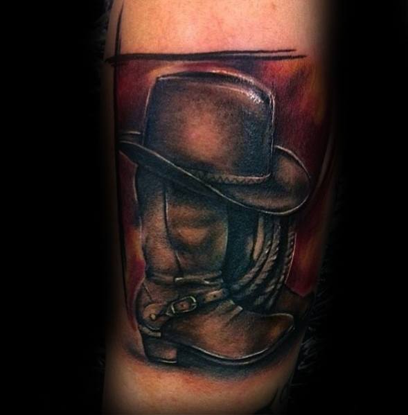 tatuaje cowboy 162