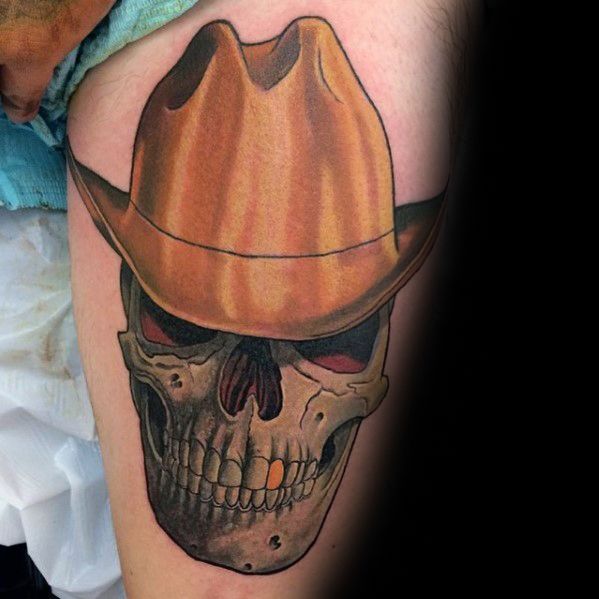 tatuaje cowboy 22