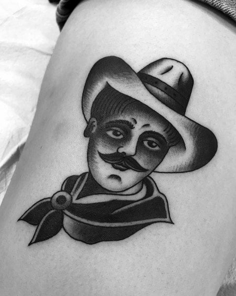 tatuaje cowboy 84