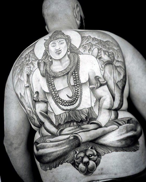 tatuaje dios shiva 02