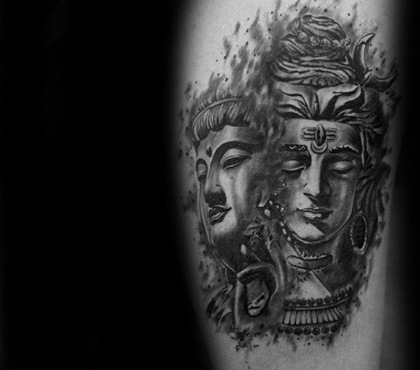 tatuaje dios shiva 04