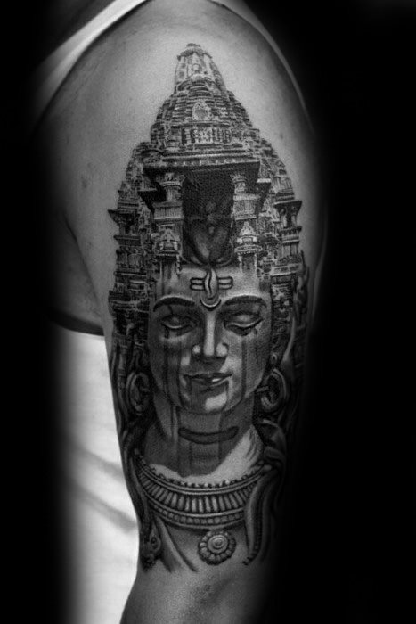 tatuaje dios shiva 08
