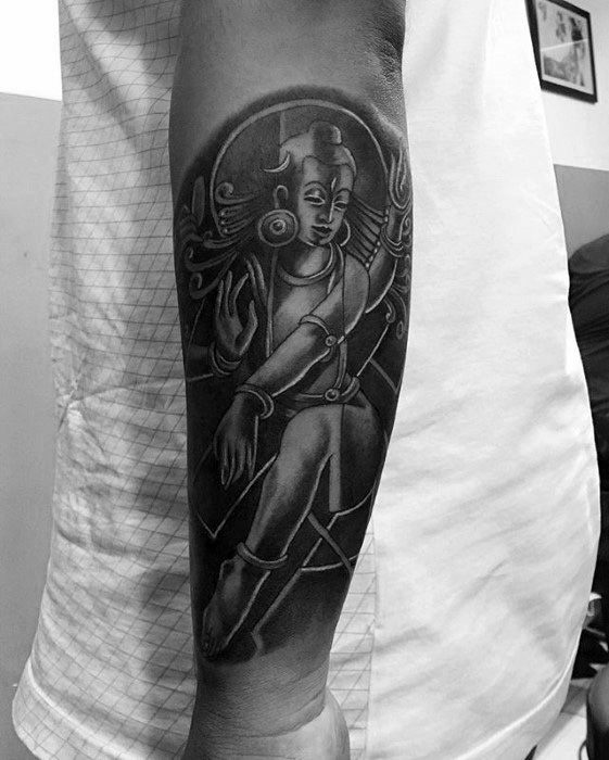 tatuaje dios shiva 10
