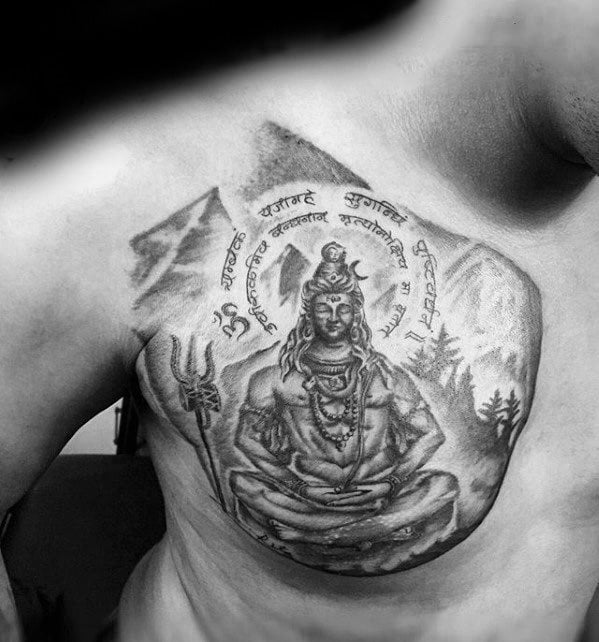 tatuaje dios shiva 16