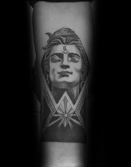tatuaje dios shiva 18