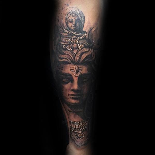 tatuaje dios shiva 52