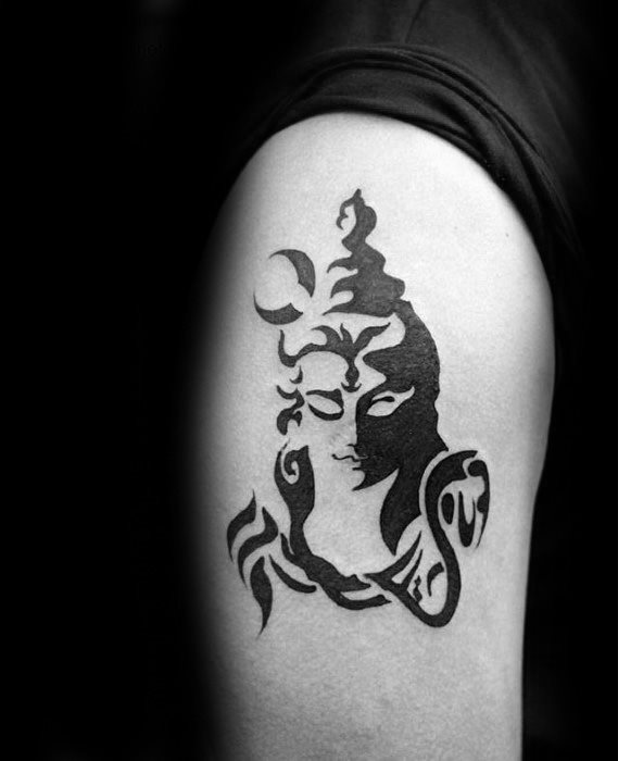 tatuaje dios shiva 60