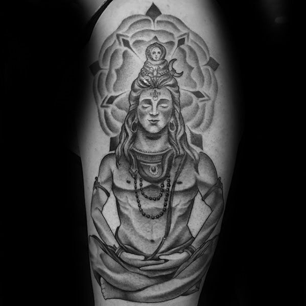 tatuaje dios shiva 62