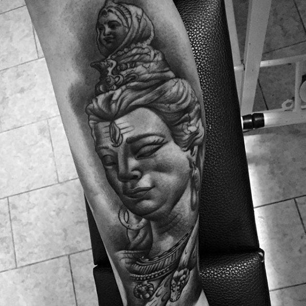 tatuaje dios shiva 74