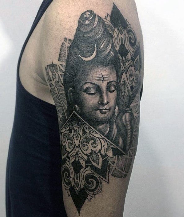 tatuaje dios shiva 86