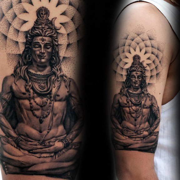 tatuaje dios shiva 96