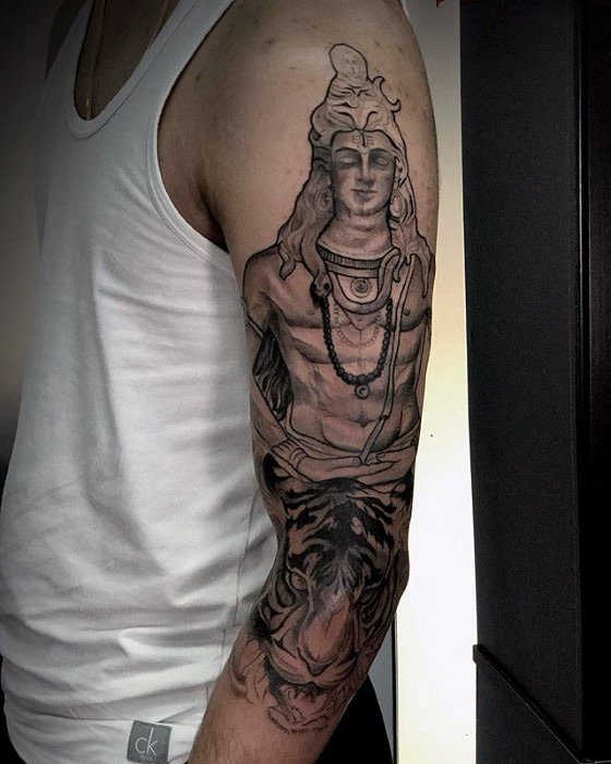 tatuaje dios shiva 98