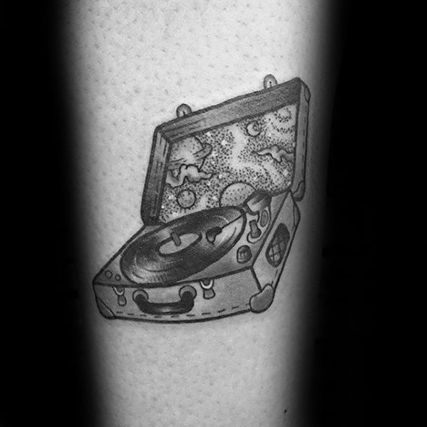tatuaje discos vinilo 86