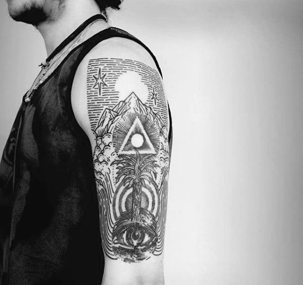 tatuaje esoterico 06
