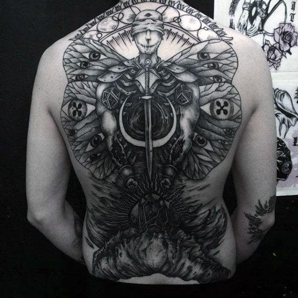tatuaje esoterico 08