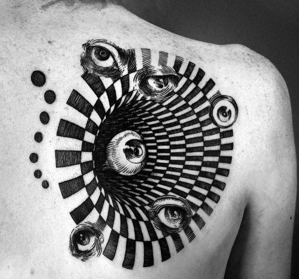 30 Tatuajes esotéricos con significado - Símbolo de protección