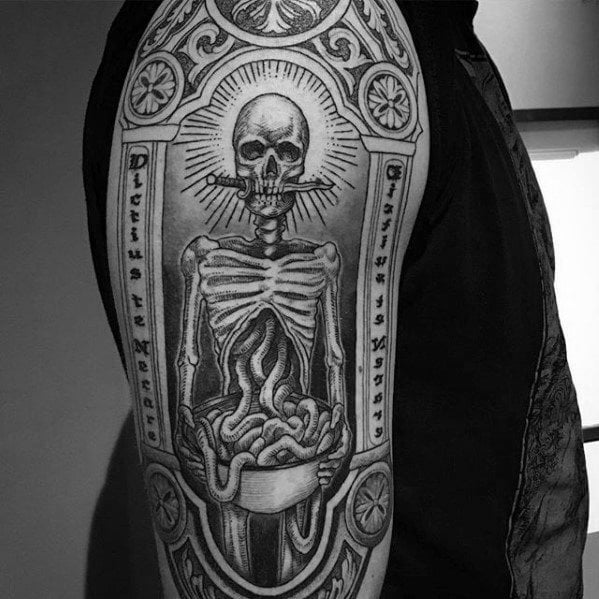 tatuaje esoterico 44