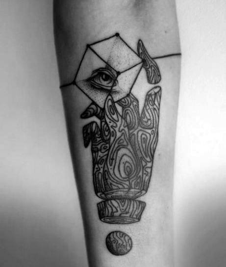 tatuaje esoterico 54