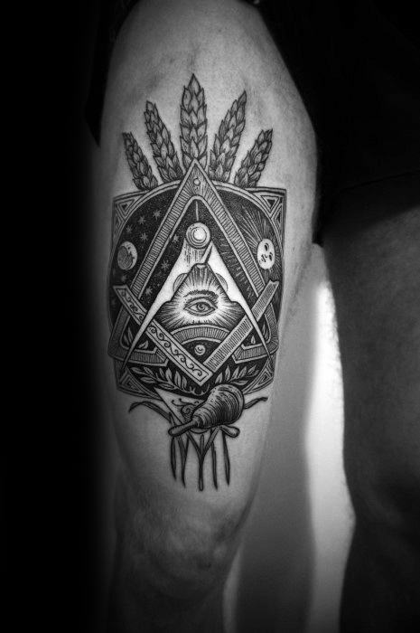 tatuaje esoterico 58
