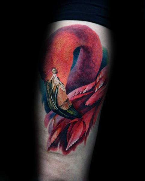 tatuaje flamenco 48