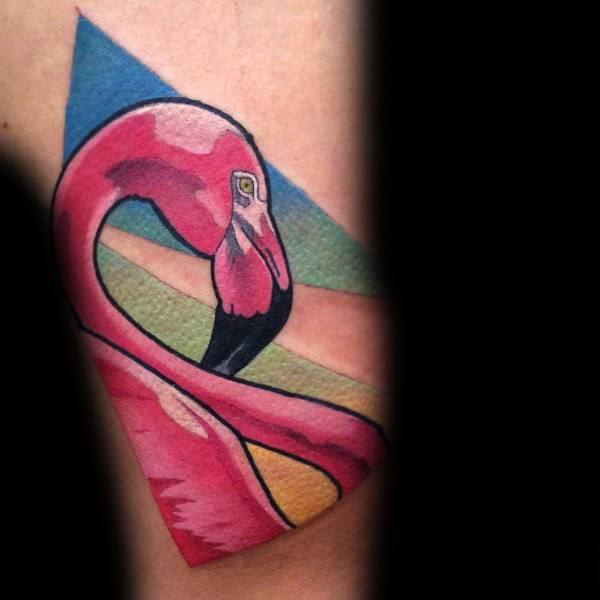 tatuaje flamenco 50