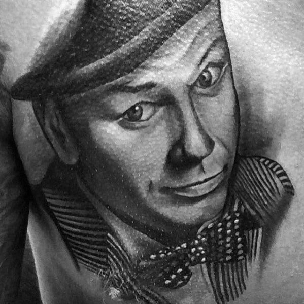 tatuaje frank sinatra 44