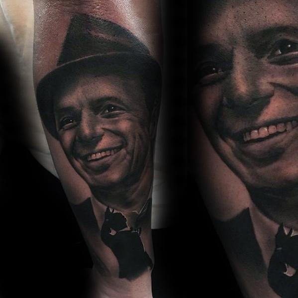 40 Tatuajes de Frank Sinatra, leyenda de la música