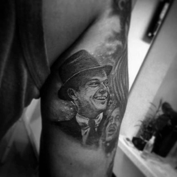 tatuaje frank sinatra 62