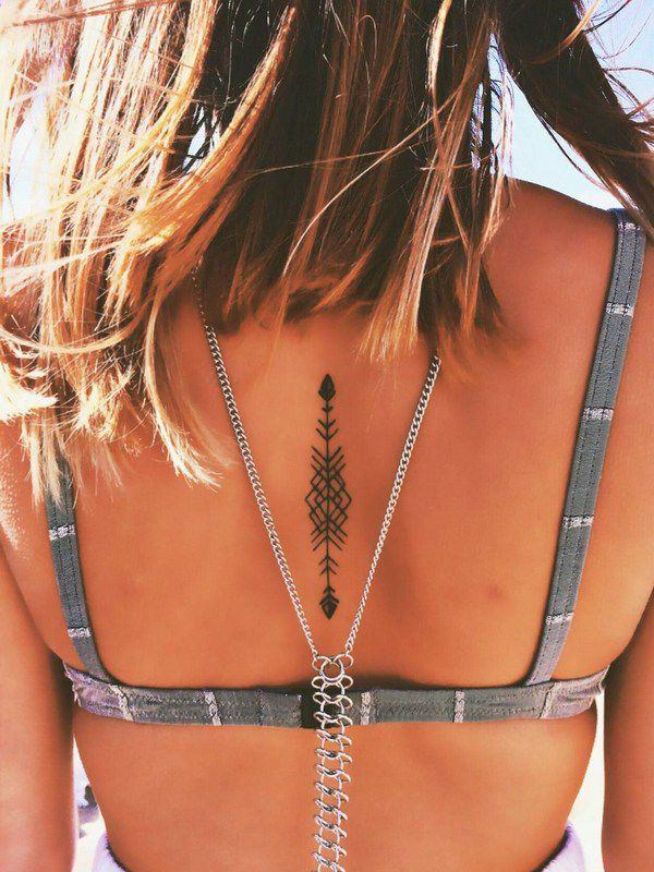 90 Tatuajes de FLECHAS inéditos: Tipos y significado