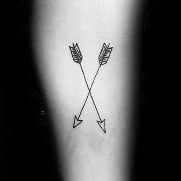 tatuaje flecha 162
