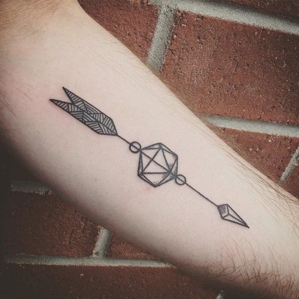 tatuaje flecha 201